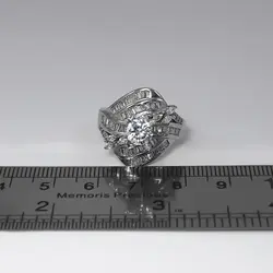 حلقه تک نگین نقره زنانه طرح جواهر