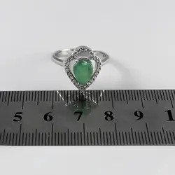 نیم ست زمرد زمبیا الماس تراش نقره زنانه طرح مستوره