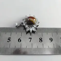 گردنبند عقیق سلیمانی نقره زنانه طرح پاناما