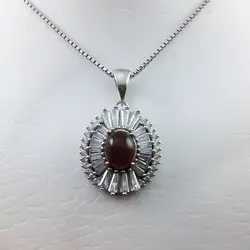 گردنبند عقیق سرخ یمنی نقره زنانه طرح ساریه ۲