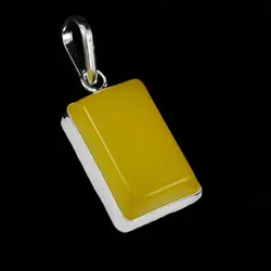 گردنبند شرف الشمس زنانه و مردانه دست ساز دورساده مستطیلی عمودی + حکاکی