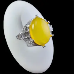 انگشتر شرف الشمس نقره زنانه طرح سنبل + حکاکی