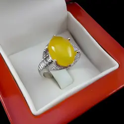 انگشتر شرف الشمس نقره زنانه طرح سنبل + حکاکی