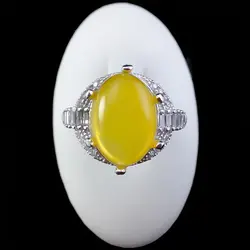 انگشتر شرف الشمس نقره زنانه طرح سنبل + حکاکی