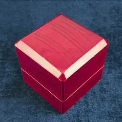 جعبه انگشتر زنانه و مردانه لوکس طرح چوبی