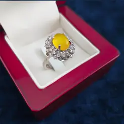 جعبه انگشتر زنانه و مردانه لوکس طرح چوبی