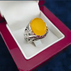 جعبه انگشتر زنانه و مردانه لوکس طرح چوبی