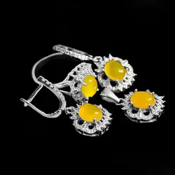 نیم ست شرف الشمس نقره زنانه طرح موحده + حکاکی