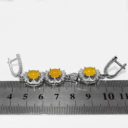 نیم ست شرف الشمس نقره زنانه طرح موحده + حکاکی