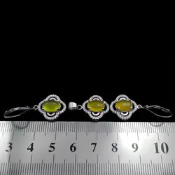 نیم ست شرف الشمس نقره زنانه طرح آرالیا + حکاکی