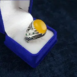 جعبه انگشتر زنانه و مردانه طرح رویال مخملی