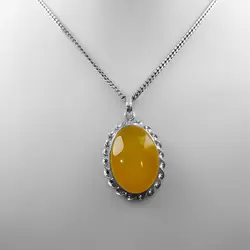 زنجیر نقره طرح فاخر مقیم با عیار ۹۲۵ مخصوص گردنبند (۵۰ سانتی متری)