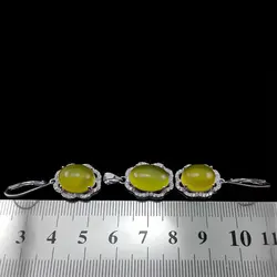 نیم ست شرف الشمس نقره زنانه طرح فهامه + حکاکی