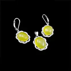 نیم ست شرف الشمس نقره زنانه طرح فهامه + حکاکی