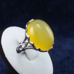 انگشتر نقره مردانه طرح صفوی دور چنگ با نگین شرف الشمس + حکاکی