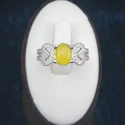 ست نقره زنانه طرح زلیخا با نگین شرف شمس + حکاکی