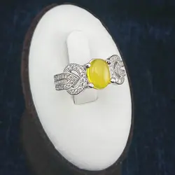 ست نقره زنانه طرح زلیخا با نگین شرف شمس + حکاکی