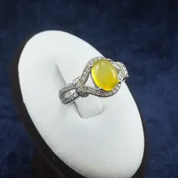 ست نقره زنانه طرح صدف با نگین شرف شمس + حکاکی