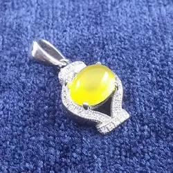 ست نقره زنانه طرح صدف با نگین شرف شمس + حکاکی