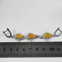 نیم ست شرف شمس نقره زنانه طرح تیسا + حکاکی