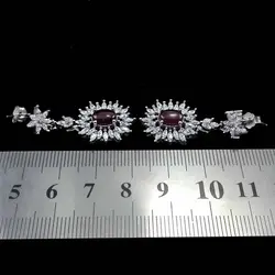 نیم ست عقیق سرخ یمنی نقره زنانه طرح آفرین