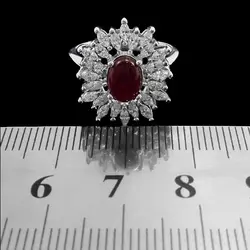 نیم ست عقیق سرخ یمنی نقره زنانه طرح آفرین