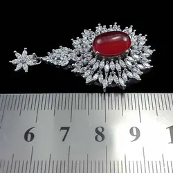 نیم ست عقیق سرخ یمنی نقره زنانه طرح آفرین