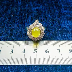 ست نقره زنانه طرح شکفته با نگین شرف شمس + حکاکی