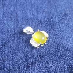 ست نقره زنانه طرح صبا با نگین شرف شمس + حکاکی