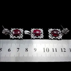 نیم ست عقیق سرخ یمنی نقره زنانه طرح فائزه