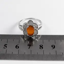 نیم ست عقیق سرخ یمنی نقره زنانه طرح خرشا