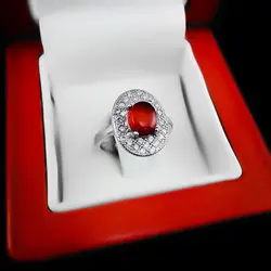 نیم ست عقیق سرخ یمنی نقره زنانه طرح بارام