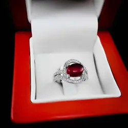 نیم ست عقیق سرخ یمنی نقره زنانه طرح فانام