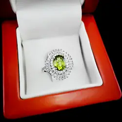 نیم ست زبرجد الماس تراش نقره زنانه طرح شایا