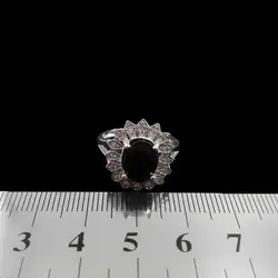 نیم ست یاقوت کبود الماس تراش نقره زنانه طرح گیلان‌‌‌