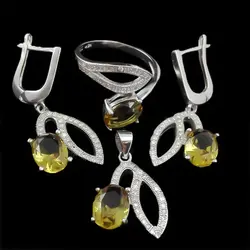 نیم ست الکساندریت الماس تراش نقره زنانه طرح لیا