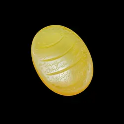 نگین شرف الشمس بیضی+ حکاکی گود چهار قل+ حکاکی شرف شمس