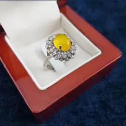 جعبه انگشتر زنانه و مردانه لوکس طرح چوبی