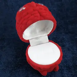 جعبه انگشتر زنانه و مردانه طرح عروسکی (جغد)