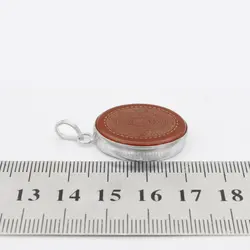 گردنبند عقیق سرخ نقره زنانه و مردانه طرح اذکار متبرکه + حرز امام جواد (ع) + تربت امام حسین (ع)