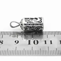 گردنبند حرز امام جواد (ع) نقره طرح یا علی