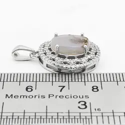 گردنبند شجر زنانه نقره طرح گلاب