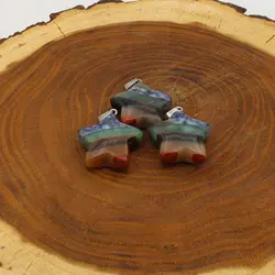 گردنبند هفت چاکرا مردانه و زنانه طرح ستاره