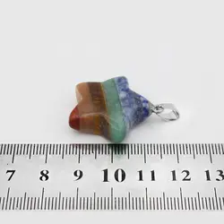 گردنبند هفت چاکرا مردانه و زنانه طرح ستاره