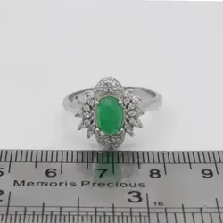 نیم ست عقیق سبز نقره زنانه طرح دیلک