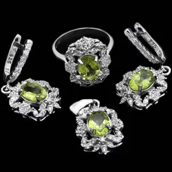 نیم ست زبرجد الماس تراش نقره زنانه طرح صدر