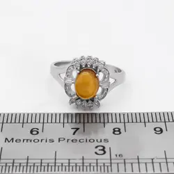 نیم ست عقیق سرخ یمنی نقره زنانه طرح صبا