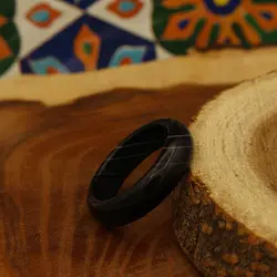حلقه عقیق سلیمانی اصلی مردانه و زنانه با سایزهای مختلف
