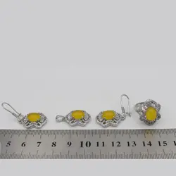 نیم ست شرف الشمس نقره زنانه طرح صالحه + حکاکی