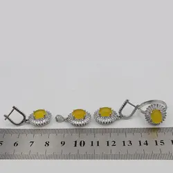 نیم ست شرف الشمس نقره زنانه طرح میترا + حکاکی